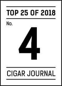 雪茄杂志 2018 年前 25 名