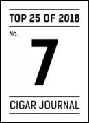 《Cigar Jorunal雪茄杂志》2018雪茄排名TOP25 #7-#2
