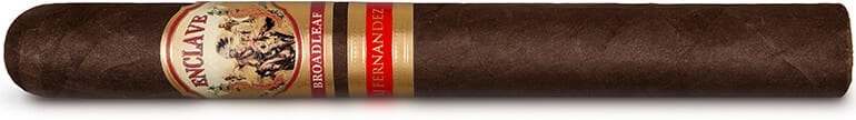 AJ Fernandez Enclave Broadlead Churchill 2018 年 25 支最佳雪茄