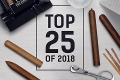 《Cigar Jorunal》2018雪茄排名TOP25完整列表