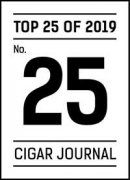 《Cigar Jorunal雪茄杂志》2019雪茄排名TOP25 #25-#20
