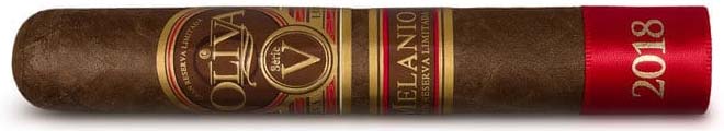 奥利瓦 V 系列 梅拉尼奥·罗布图 2018限量版 | OLIVA SERIE V MELANIO ROBUSTO LIMITADA 2018  《Cigar Jorunal》2019雪茄排名第＃15