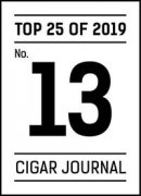 《Cigar Jorunal雪茄杂志》2019雪茄排名TOP25 #13 - #8