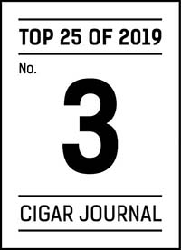 亚历克和布拉德利 迷信 戈多 | ALEC & BRADLEY BLIND FAITH GORDO  《Cigar Jorunal雪茄杂志》2019雪茄排名TOP25 第3名