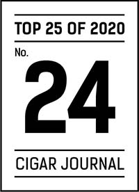 亚历克·布拉德利项目 40 06.52 | ALEC BRADLEY PROJECT 40 06.52 《Cigar Jorunal雪茄杂志》2020雪茄排名TOP25 第24名