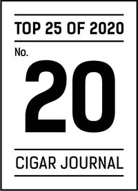 尼加拉瓜宝石·辛索·德卡达斯基金会 | JOYA DE NICARAGUA CINÇO DÉCADAS FUNDADOR 《Cigar Jorunal雪茄杂志》2020雪茄排名TOP25 第20名