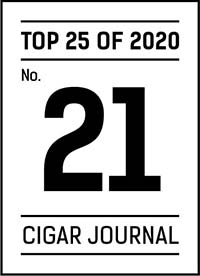 王冠之下 SHADYXX | UNDERCROWN SHADYXX 《Cigar Jorunal雪茄杂志》2020雪茄排名TOP25 第21名