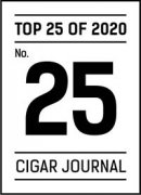 《Cigar Jorunal雪茄杂志》2020雪茄排名TOP25 #25-#20