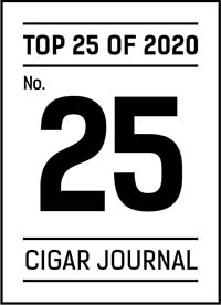克里斯托夫遮荫种植罗布图 | KRISTOFF SHADE GROWN ROBUSTO 《Cigar Jorunal雪茄杂志》2020雪茄排名TOP25 第25名