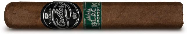 威利 CUÉLLAR 黑森林罗布图 | VILLIGER CUÉLLAR BLACK FOREST ROBUSTO 《Cigar Jorunal雪茄杂志》2020雪茄排名TOP25 第15名