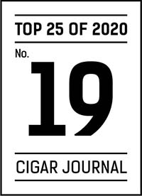 劳拉·查文 经典 NO.66 2019年度版 | LAURA CHAVIN CLASSIC NO.66 EDITION 2019 《Cigar Jorunal雪茄杂志》2020雪茄排名TOP25 第19名