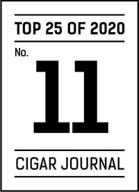 AJ 费尔南德斯 戈达Gordo 的《荣耀之日》| Días de Gloria by A.J. Fernandez Gordo  《Cigar Jorunal雪茄杂志》2020雪茄排名TOP25 第11名