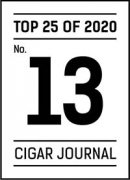 《Cigar Jorunal雪茄杂志》2020雪茄排名TOP25 #13 - #8