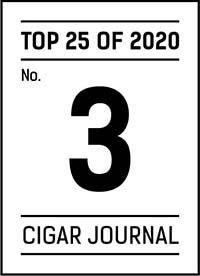 大卫杜夫限量版 特别 53 完美 | DAVIDOFF LIMITED EDITION SPECIAL 53 PERFECTO 《Cigar Jorunal雪茄杂志》2020雪茄排名TOP25 第3名