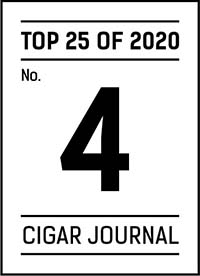 A.J.费尔南德斯·贝拉斯·阿特斯·马杜罗·兰塞罗特别版 | A.J. FERNANDEZ BELLAS ARTES MADURO LANCERO SPECIAL EDITION 《Cigar Jorunal雪茄杂志》2020雪茄排名TOP25 第4名