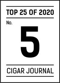 丹尼尔·马歇尔，卡洛斯·富恩特 XXXVIII | DANIEL MARSHALL BY CARLOS FUENTE XXXVIII 《Cigar Jorunal雪茄杂志》2020雪茄排名TOP25 第5名
