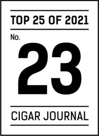 世界之王 时代 2021法国地区版 | EL REY DEL MUNDO L’EPOQUE 2021 ER FRANCIA   《Cigar Jorunal雪茄杂志》2021雪茄排名TOP25 第23名