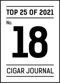 水牛 十 天然托罗 | BUFFALO TEN NATURAL TORO   《Cigar Jorunal雪茄杂志》2021雪茄排名TOP25 第18名
