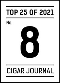 极光 优选 开胃菜2020 | LA AURORA PREFERIDOS HORS D’AGE 2020   《Cigar Jorunal雪茄杂志》2021雪茄排名TOP25 第8名