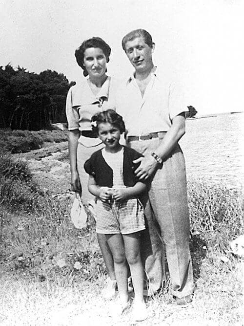 齐诺·大卫杜夫和他的家人