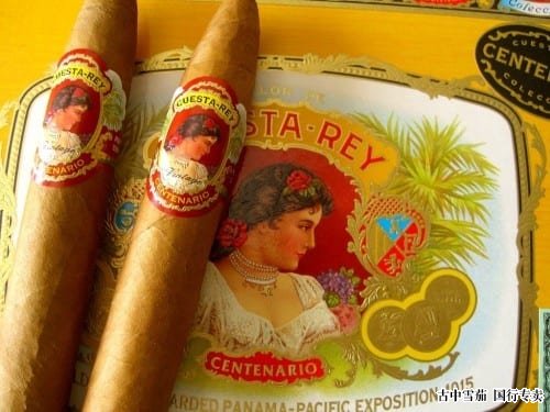 奎斯塔雷 Centenario 复古盒雪茄