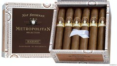 Nat Sherman 将在 IPCPR 上推出 Metropolitan Habano 的新尺寸