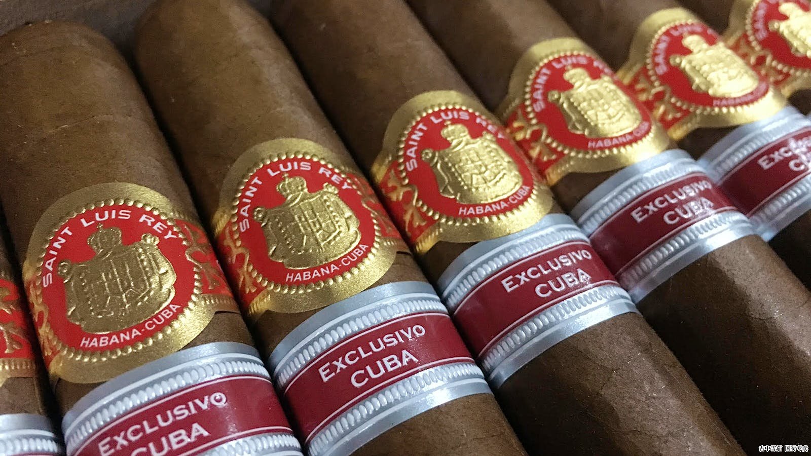 古巴收到地区版 Saint Luis Rey