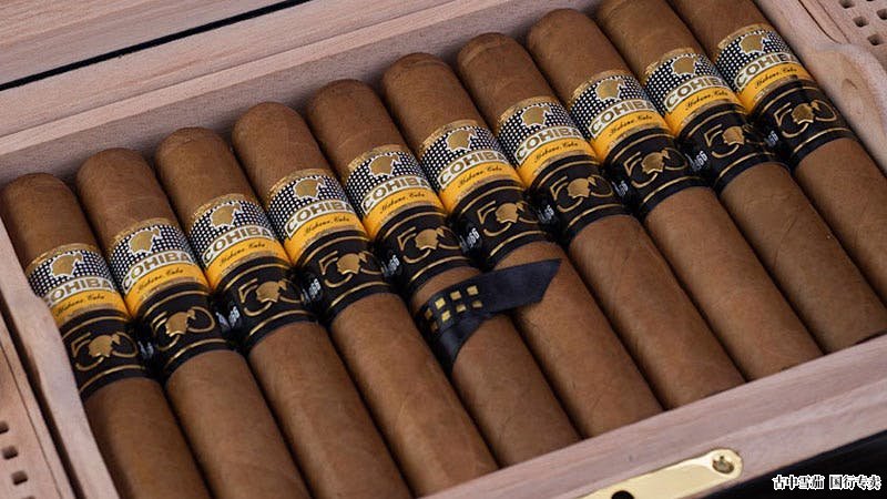 Cohiba Majestuoso 1966 雪茄盒登陆全球市场