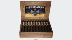 亚历克·布拉德利 (Alec Bradley) 的 IPCPR 神秘雪茄是Magic Toast神奇吐司