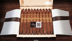 Oliva Serie V Melanio 雪茄即将推出 QR 编码