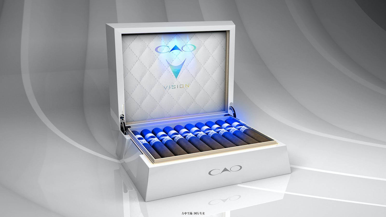 CAO Vision 下个月回归