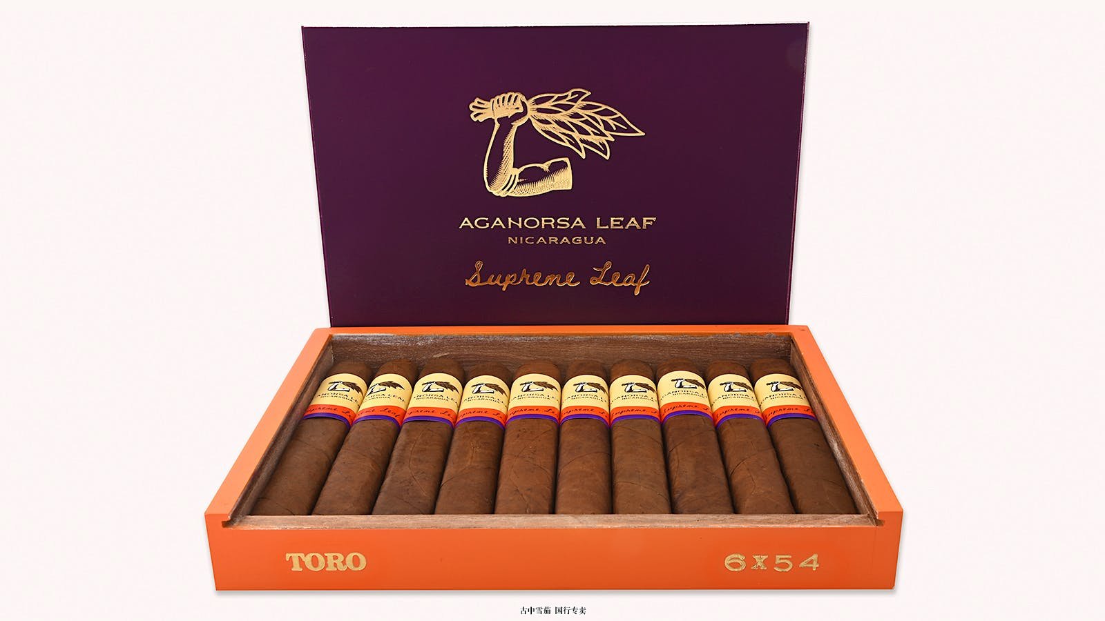 Aganorsa 加入 Supreme Leaf Toro，Casa Fernandez Aniversario 回归