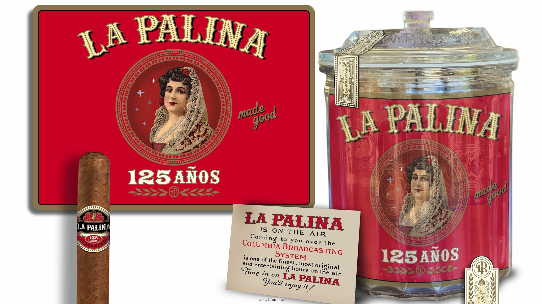 La Palina 在 PCA 上预览 125 Años、新 KB 大小