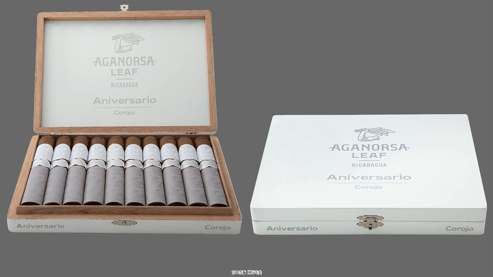 Aganorsa Leaf 重塑 Casa Fernandez Aniversario Corojo Line 品牌