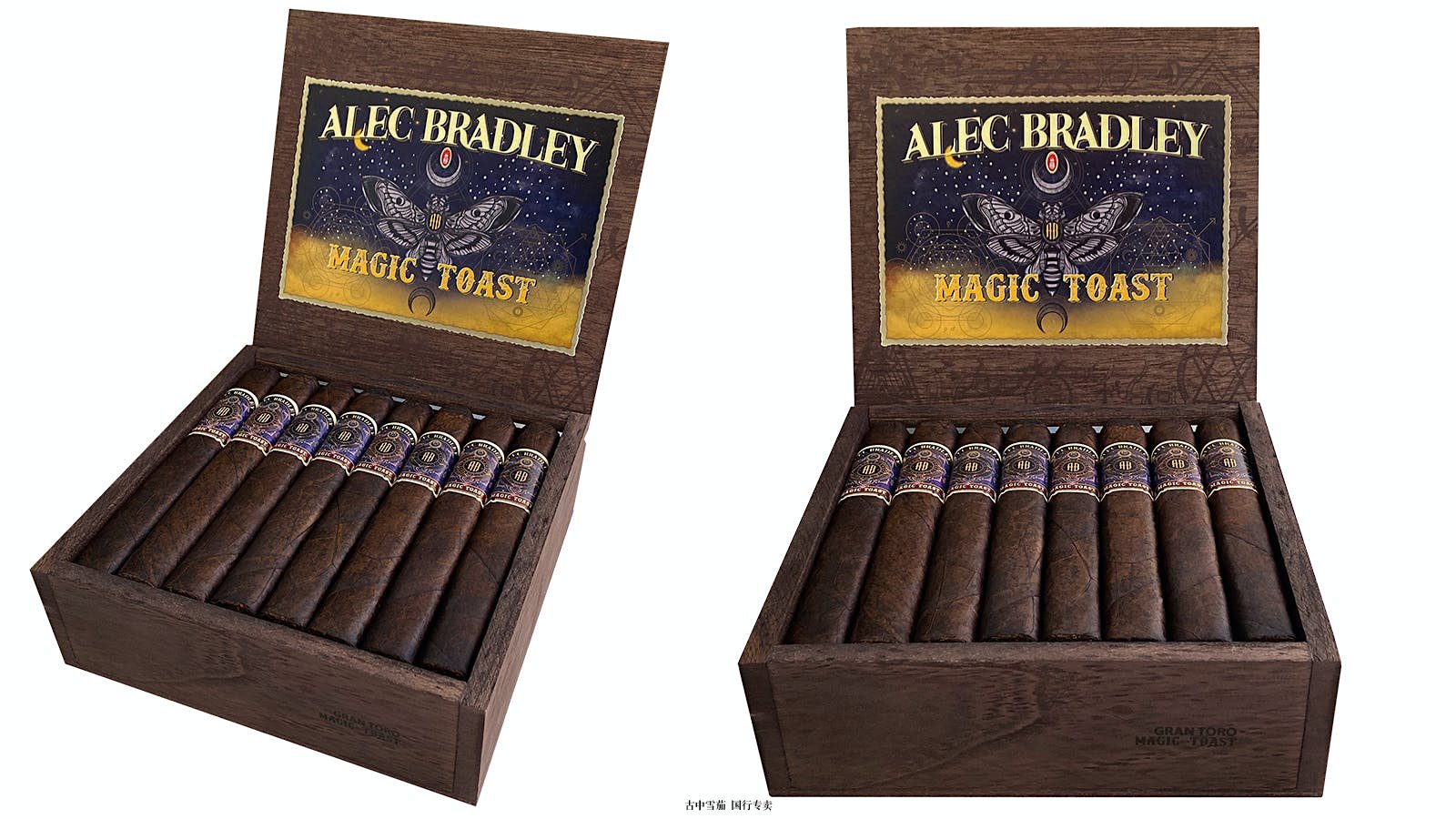 PCA 独家 Alec Bradley 魔法吐司现已发货