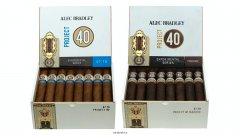 Alec Bradley Project 40 系列获得巨型 70 环规雪茄