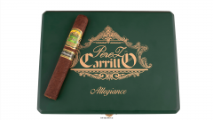 EP Carrillo's Allegiance 雪茄推出绿色包装盒和环标
