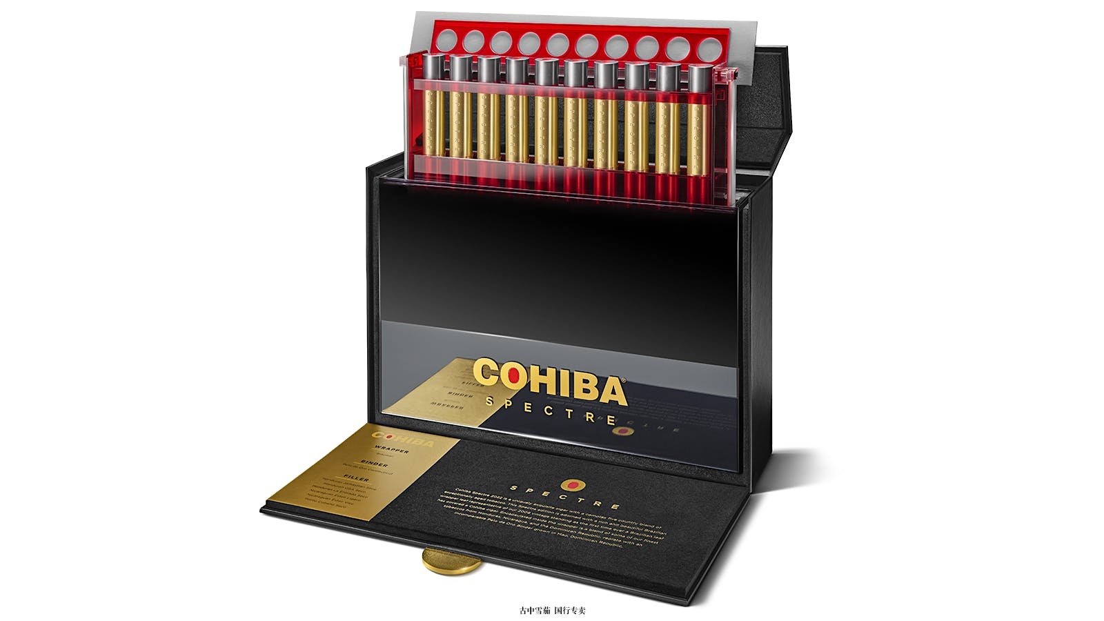 新 Cohiba Spectre 零售价超过 100 美元