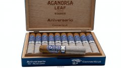 Aganorsa Leaf Aniversario阿加诺萨叶周年纪念日雪茄前往康涅狄格州