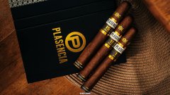 普拉森西亚与洪都拉斯的 Cosecha 151 雪茄一起庆祝横幅作物