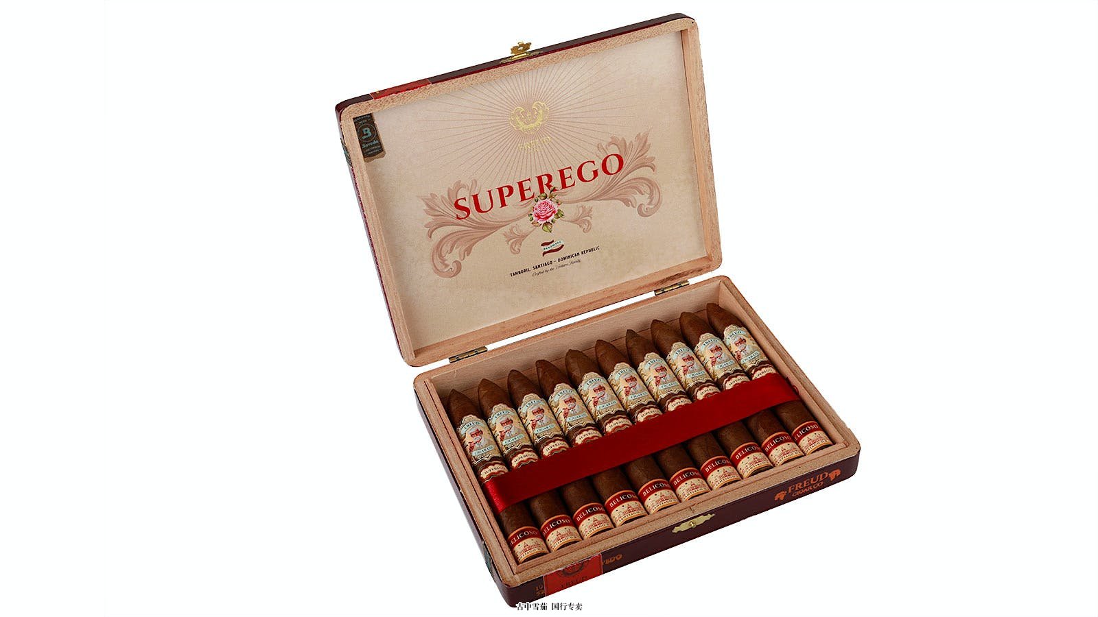弗洛伊德雪茄将 Belicoso 添加到 SuperEgo 系列