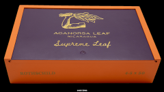 Aganorsa Supreme Leaf 雪茄变短了 新尺码