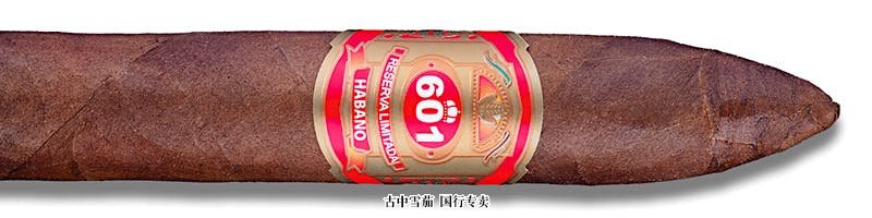 601 Red Label Habano Torpedo