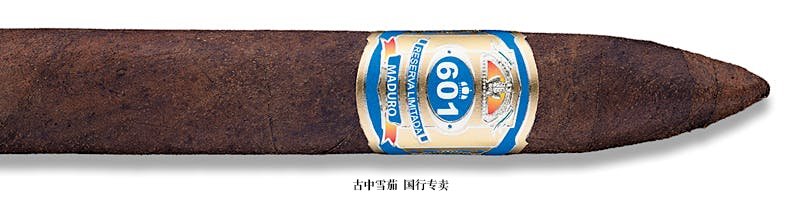 601 Blue Label Maduro Torpedo