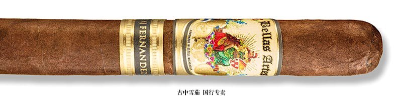 Bellas Artes Maduro Short Churchill