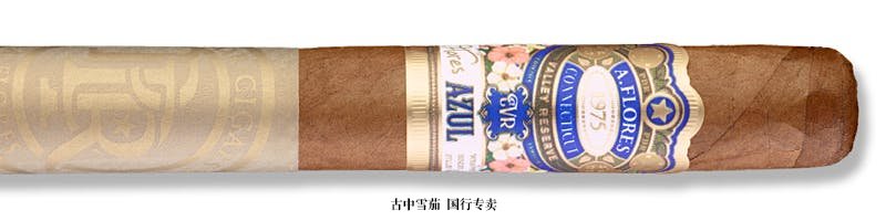 A. Flores Connecticut Valley Reserve Azul Gran Toro