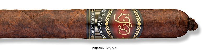 La Flor Dominicana Double Ligero Oscuro Natural Especiale