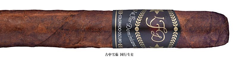 La Flor Dominicana Colorado Oscuro No. 3