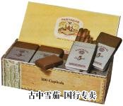 典型的 Partagas 包装