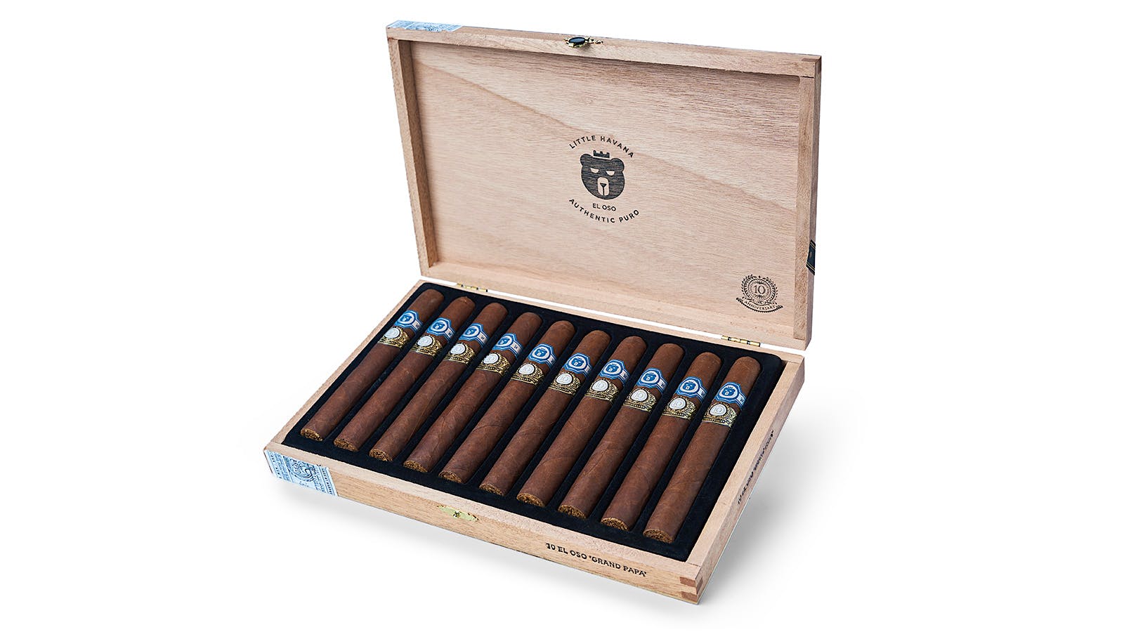 Warped Cigars Celebrates 10 Years Of El Oso Brand